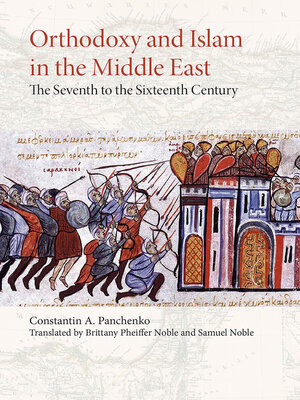 cover image of Orthodoxy and Islam in the Middle East